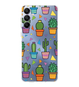 PrintiFy Samsung Galaxy  A16 İle Uyumlu Water Color 4  Kamera Korumalı Şeffaf  Kılıf