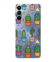 PrintiFy Samsung Galaxy  A16 İle Uyumlu Water Color 4  Kamera Korumalı Şeffaf  Kılıf