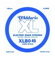 Daddario Xlb045 Bass Tek Tel G (Sol) Xl Nickel Wound 0.045