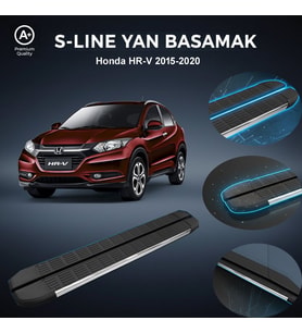 Honda HR-V  S-Line Premium Krom Yan Basamak  2015-2020