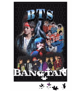 Bts Bangtan Puzzle 240 Parça Yapboz