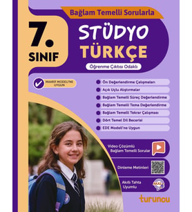 7. Sınıf Stüdyo Türkçe Tudem Yayınları