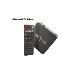 4K Tv Box - Lisinya
