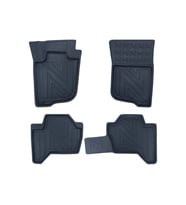 Mitsubishi L200 2019 ve Sonrası Blizzard-Tornado-Storm Premium Seri Araca Özel 3D Havuzlu Oto Paspas