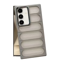 Samsung Galaxy S24 Kılıf Airmax Silikon Kapak - Titan Gri
