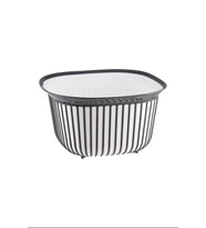 Linea Kare Çizgi Desenli Kase 4 Lt Royaleks-BNM-3712