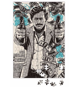 Plata O Plomo Patron Puzzle 240 Parça Yapboz