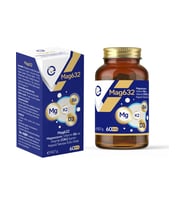 Mag632 Magnezyum, Vitamin B6 ve Vitamin D3K2 İçeren Kapsül Takviye Edici Gıda