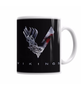 Vikings 02 Kupa Bardak Porselen