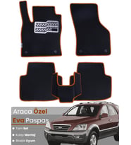 KİA SORENTO (2002-2009) Uyumlu EVA Paspas Tam Set–Araca Özel,Kolay Montaj,Su Geçirmez