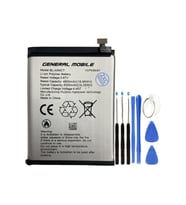 General Mobile Gm24 Pro Pil Batarya Bl-a54ct + Tamir Set