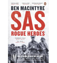 Sas: Rogue Heroes – The Authorized Wartime History: Rogue Heroes - Now A Major Tv Drama (Krem)