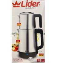 Lider Ltm-340 İkisi Bir Arada Elektrikli Çaycı Ve Kettle