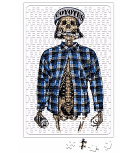 Coyotes Caveira Bone Puzzle 240 Parça Yapboz