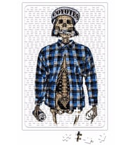 Coyotes Caveira Bone Puzzle 240 Parça Yapboz
