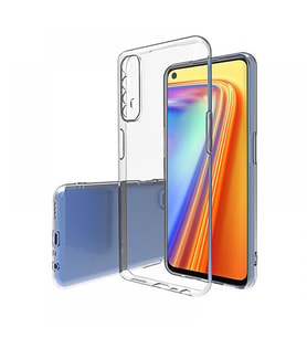 Kvy Realme 7 Pro Kamera Korumalı Süper Silikon Kılıf