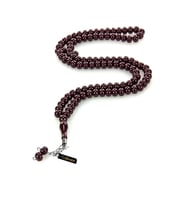 1. Kalite 10mm 99'lu Hac Umre Hediyelik Tesbih (10 Adet)