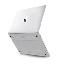 Newface Apple Macbook Pro 14.2 2021 Macbook Buzlu Kapak - Şeffaf