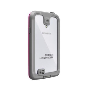LifeProof Galaxy S4 ile Uyumlu Ultra Koruma Kılıfı Pembe-Gri