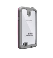 LifeProof Galaxy S4 ile Uyumlu Ultra Koruma Kılıfı Pembe-Gri