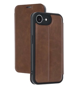 iPhone 16E Kılıf Flip Cover - Taba