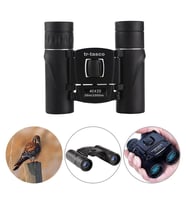 Tr 40x22 Cepte Taşımalı Kauçuk Kaplamalı Mini Dürbün 1000m/36m