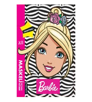 Barbie Maskeli Boyama Kitabı