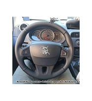 Kangoo 2015 Araca Özel Direksiyon Kılıfı (noktalı Düz)