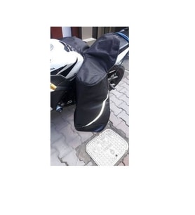 YAMAHA YBR DİZ ÖRTÜSÜ MUKEMMEL KALİTE 4 KATLI (Siyah)