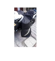 YAMAHA YBR DİZ ÖRTÜSÜ MUKEMMEL KALİTE 4 KATLI (Siyah)