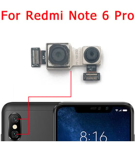Xiaomi Redmi NOTE 6 PRO Arka Kamera
