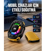 Manyetik Montajlı Dijital Ekranlı Telefon Soğutucu Yeni Nesil