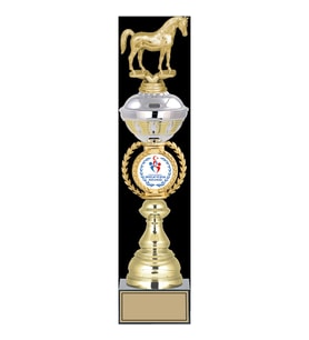 ODAK KUPA - Figürlü Kupalar - At Figürlü Kupalar FG-066 B - 44 cm