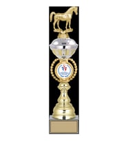ODAK KUPA - Figürlü Kupalar - At Figürlü Kupalar FG-066 B - 44 cm