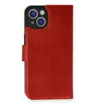 Pilelistore   iPhone 14 Kılıf Trend S Plus Kapaklı Kılıf - Kırmızı