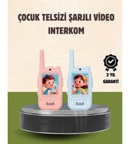 Görüntülü Walkie Talkie Çocuklar İçin Video İnterkomlu Oyuncak