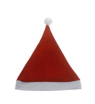 Yılbaşı Noel Şapkası Polar 20x40cm (Karışık)