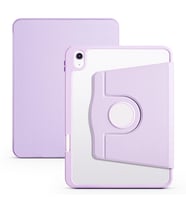 Apple iPad 10.9 2022 (10.Nesil) Kılıf Zore Termik Kalem Bölmeli Dönebilen Standlı Kılıf