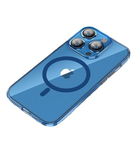 BİKAPAK MAGSLIM IPHONE 15 PRO MAVİ KAPAK