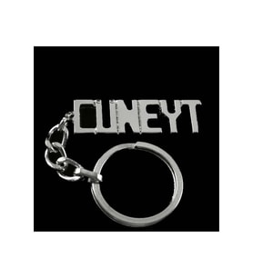 Cüneyt İsimli Anahtarlık