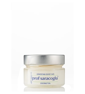 Prof Saraçoğlu Soğuk Sıkım Hindistan Cevizi Yağı 100 ml