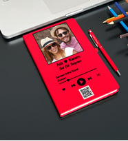 Kişiye Özel Deri Tasarım Defter TS55
