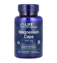 Magnesium Caps 500 mg 100 Veg. Kapsül
