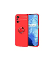 Realme 7 Pro Uyumlu Kılıf Zore Ravel Silikon Kapak (Kırmızı)