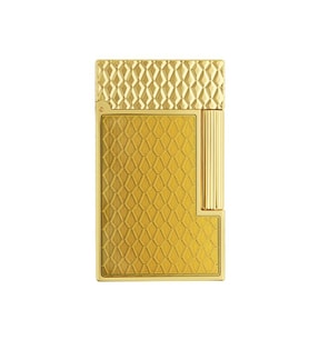 S.T. Dupont Ligne 2 Shiny Gold Puro Çakmağı 16630 - TR6786