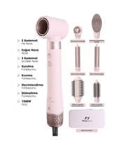 KS-611 Airbreeze 6 Başlıklı Saç Şekillendirme Ve Kurutma Seti - Bukle, Hacim, Hızlı Kurutma