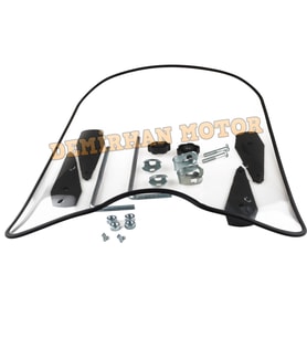 Motosiklet Ön Siperlik Camı büyük boy 60x45