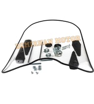 Motosiklet Ön Siperlik Camı büyük boy 60x45
