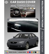 HYUNDAİ SONATA (2004-2007) Torpido Örtüsü Ön Göğüs Tam Uyum Çatlamayı Önler Kaymaz Kolay Montaj