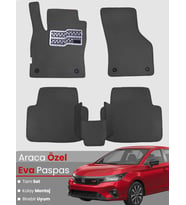 HONDA CİTY (2019-2024) Uyumlu EVA Paspas Tam Set–Araca Özel,Su Geçirmez,Kolay Montaj